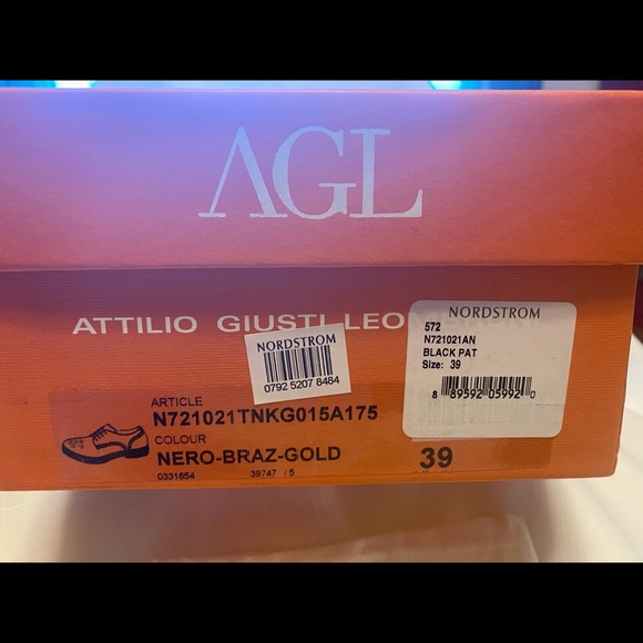 AttilIo Giusti Leombruni Paten Oxford size39 (8) - Picture 8 of 8